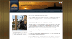 Desktop Screenshot of firstflightfoundation.org